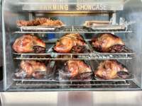 702 Buffet Réchauffeur de nourriture dans le restaurant Vitrine chauffée Réchauffeur de tarte Vitrine de nourriture chaude Réchauffeur d'affichage de nourriture de poulet frit