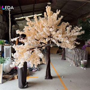 ต้นซากุระประดิษฐ์ LEDA ต้นไม้ประดิษฐ์สำหรับตกแต่งงานแต่งงาน ตกแต่งงานกลางแจ้ง ต้นไม้ดอกไม้ประดิษฐ์สำหรับตกแต่งงานปาร์ตี้ - Product Image 2