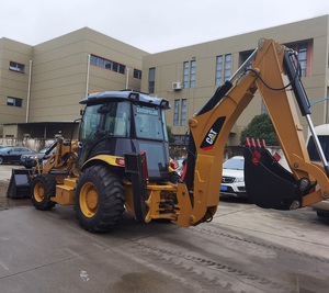 รถขุดตีนตะขาบ Caterpillar รุ่น 420F มือสอง รถตักดินตีนตะขาบมือสอง รถก่อสร้างแท้รุ่น 420F สำหรับขาย - Product Image 5
