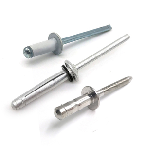 Rivets à bulbe en acier aluminium en gros, imperméables, entièrement en aluminium, rivets aveugles à trois plis Bulb-Tite - Product Image 1
