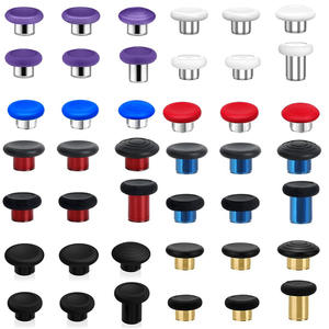 Venta al por mayor Metal Joystick Thumbstick Cap 6 PCS DIY Set para XBOX ONE <span class=keywords><strong>ELITE</strong></span> <span class=keywords><strong>Elite</strong></span> Controller 2nd Generation - Product Image 1