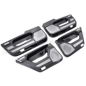 Cubierta de Protección para el Umbral de la Puerta del Automóvil, para Toyota Land Cruiser LC300 2022-2023, Decoración Interior, Kit de Carrocería, Accesorios para el Automóvil - Product Image 6