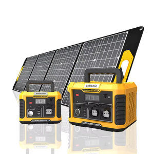 Station d'alimentation portable légère de petite taille 2000W, batterie au lithium 1799Wh, <span class=keywords><strong>centrale</strong></span> électrique portable pour les activités de randonnée - Product Image 1