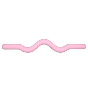 Hot Selling Home Gym Accessory Home Gym Accessory Curl Bar Working Out Beam Ergonomic Weight Bar Full Body Exercise Curling Bar - Product Image 1
