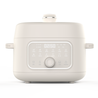 Cuisinière à pression électrique HY Ewant 2026 de haute qualité, 3 litres, contrôle numérique programmable, protection contre la surchauffe