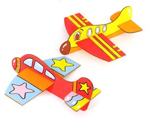 Jouet de puzzle personnalisé en <span class=keywords><strong>bois</strong></span>, avion en <span class=keywords><strong>bois</strong></span> pour enfants, modèle d'avion léger en <span class=keywords><strong>bois</strong></span> de balsa - Product Image 4
