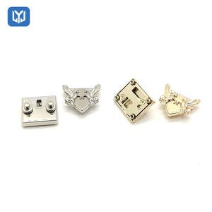 Fermoirs de sac en gros, fermoirs rectangulaires en métal pour sac à main, fermoirs à languette Pégase, loquet pour pochette, matériel de maroquinerie pour réparation - Product Image 4