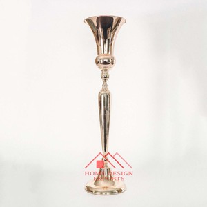 Pedestal Flower Bowl Florero para centros de mesa de boda y decoración del hogar 2024 Última decoración para hoteles y restaurantes Best Seller - Product Image 3