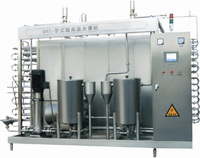 Chaîne de production de pasteurisation de lait électrique industrielle à micro-pasteurisation