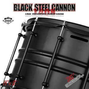 Низкочастотный малый барабан Beatello 14 "X 8" низкочастотный барабан 5,0 мм профессиональный малый барабан подходит для ударных наборов - Product Image 2