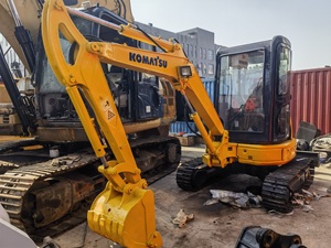 Maquinaria agrícola 3.5Ton mini excavadora de segunda mano Komatsu excavadora PC35MR excavadora sobre orugas usada para la venta - Product Image 2