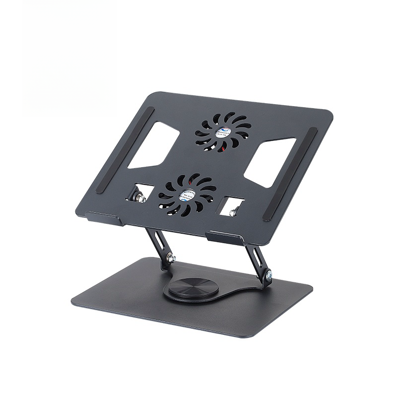 Metal 360-Degree Rotating Height Adjustable Laptop Stand
