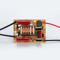 Lampe anti-moustique Carte haute tension Carte de circuit 12V DC4000V Carte de commande de circuit de lampe Pilote haute tension