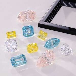 Les diamants en vrac cultivés en laboratoire VVS2 2CT CVD <span class=keywords><strong>SIGI</strong></span> certifiés IGI ont été approuvés en vente - Product Image 6