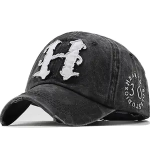 定制高尔夫球帽Gorras De Beisbol Chapeau Homme帽子男棒球帽刺绣标志托皮