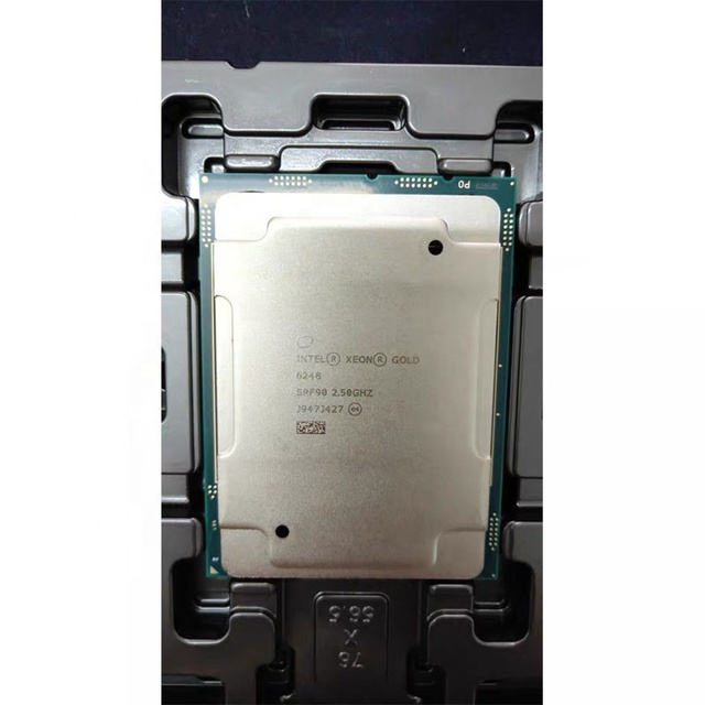 Xeon Gold 6248 Processor (27.5M Cache, 2.50 GHz) Server Cpu
