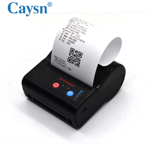 80 mét xách tay mini máy in nhãn nhiệt không dây Bluetooth hóa đơn máy in sticker cho điện thoại di động - Product Image 1