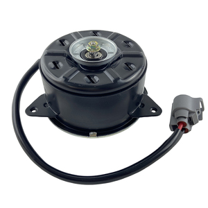 Moteur de ventilateur de <span class=keywords><strong>radiateur</strong></span> de refroidissement d'échappement automobile 16363-38160 pour Lexus IS300 IS350 GS200 Toyota - Product Image 1