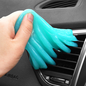 Chongteng <b>Car</b> Cleaning Soft Gel 70g Bag Crystal Sludge <b>Interior</b> Crevice Cleaner - Product Image 1