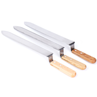Outils d'apiculture, couteau à décapage du miel, grattoir pour ruche, équipement de coupe pour fournitures d'apiculteur