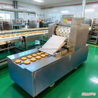 Mini machine de fabrication de biscuits moule à usage commercial Machine de fabrication de biscuits bon marché Machine de fabrication de biscuits en vrac Animal Gourma