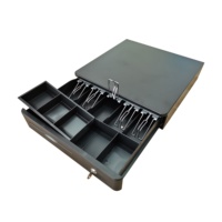 5 Rechnungen 8 Münzen oder 5 Rechnungen 5 Münzen Metall Geld Kassen schublade für POS-System Cash Safe Box Schublade Rj11