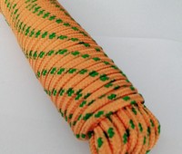 Corde de pêche en nylon de couleur industrielle non élastique pour tente extérieure