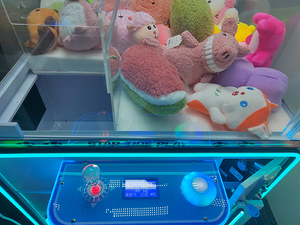 1pcs Customize Commercial Coin Operated Arcade Games Cartoon <b>Toy</b> <b>Claw</b> Crane <b>Machine</b> - Product Image 4
