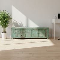 Meubles anciens en gros, Chine, style shabby chic, meuble TV en bois