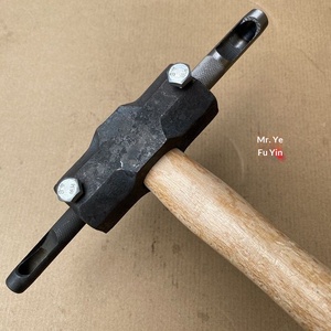 Basswood Mushroom Planting Hole Tool Punching Hammer Point Planting Inoculation Punching Large Matching Hole Punching Tool - Product Image 3