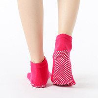 Chaussettes de Yoga antidérapantes pour femmes, Design Oem, Logo personnalisé à cinq doigts