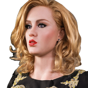 Estatua <span class=keywords><strong>de</strong></span> Resina Hiperrealista <span class=keywords><strong>de</strong></span> Tamaño Natural <span class=keywords><strong>de</strong></span> la Cantante <span class=keywords><strong>Adele</strong></span> EH102, Personalizada al por Mayor, para TV y Cine - Product Image 1