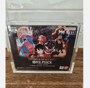 Custodia in Acrilico per Booster Box One Piece OP09 Emperors in the New World in Inglese - Product Image 1