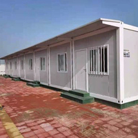 Maisons préfabriquées de luxe personnalisées Offre Spéciale resort maisons préfabriquées en conteneur à plat villas au Pakistan en Malaisie