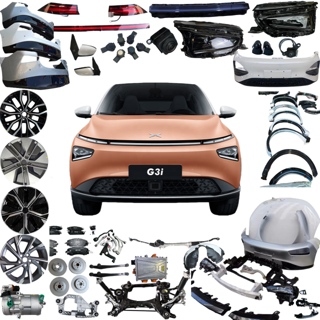 For Xpeng G3 Accessories Original Auto Body Kits Car Door Bumper Rearview Mirror LED Headlight Hood Brake Pad Spare Parts