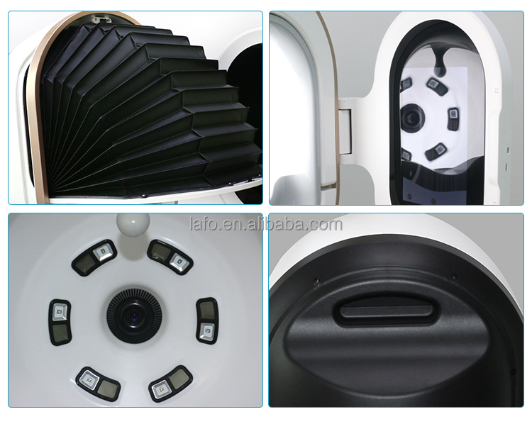 Professional skin analyzer machine Portable 3D skin analyzer skin analysis machine Magic Mirror facial analyzer