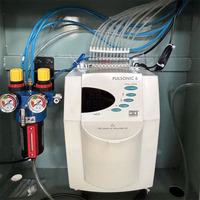 Machine à tricoter circulaire électronique à double jersey pour tissu de revêtement de matelas