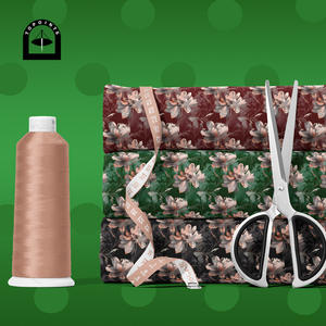 Topoints女性用カスタムフリーロンドン花タナ芝生コットン生地デジタル印刷カスタム服デザイン女の子服 - Product Image 1