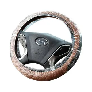 factory sale plastic protective Disposable steering wheel cover for automotive