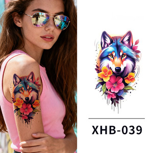 Vente flash CHUANGJIA Autocollants d'art corporel longue durée Modèle XHB(1-60) 800+ Designs Femmes/Adultes Hommes Tatouages temporaires réalistes - Product Image 2