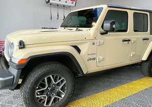 Film de protection de peinture automobile TPU <span class=keywords><strong>Sahara</strong></span> Yellow résistant à la chaleur, auto-réparateur, anti-UV, garantie 5 ans, anti-rayures, PPF - Product Image 5