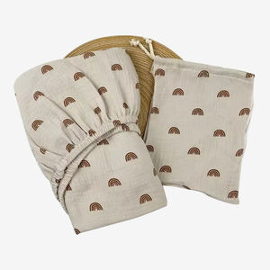 Draps <span class=keywords><strong>de</strong></span> <span class=keywords><strong>lit</strong></span> pour bébé très vendus en Europe et en Amérique, draps <span class=keywords><strong>de</strong></span> <span class=keywords><strong>lit</strong></span> en coton imprimé pour nouveau-nés, literie pour bébés - Product Image 1