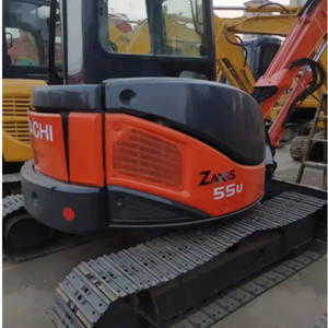 Excavatrice Hitachi 55 d'occasion, très demandée, fiabilité garantie, pelle hydraulique sur chenilles japonaise pour projets de terrassement et de construction - Product Image 6