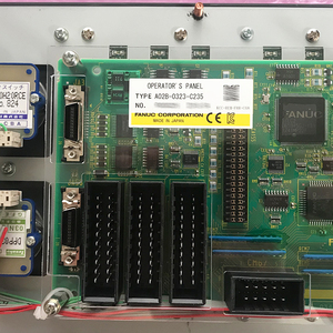 Unidad MDI FANUC CNC A02B-0323-C235, Panel de Operación con Teclado Original de Alta Calidad - Product Image 4