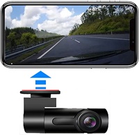 Offre Spéciale 1080p Wifi Full HD DE VOITURE Dash Caméra Voiture Sans Écran Enregistreur miroir caché véhicule De Voiture boîte Noire pour Conduite Enregistrement Vidéo