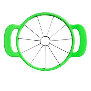 Outils <span class=keywords><strong>de</strong></span> coupe ronds pour fruits et légumes <span class=keywords><strong>de</strong></span> <span class=keywords><strong>cuisine</strong></span>, trancheuse manuelle en acier inoxydable <span class=keywords><strong>de</strong></span> grande taille, melon d'eau et cantaloup, gadgets - Product Image 4