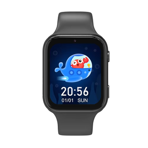 소년과 소녀를위한 스마트 시계 얇은 몸 4G Smartwatch 어린이 방수 예산 시계 스마트 비디오 통화 게임 패션 - Product Image 4