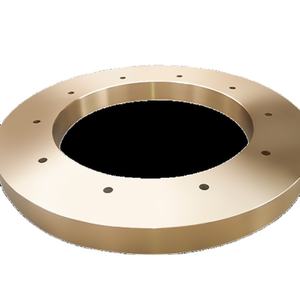 ปะเก็นทองแดงที่กำหนดเองซึ่งมี C85400การนำความร้อนและไฟฟ้าที่ดี - Product Image 1