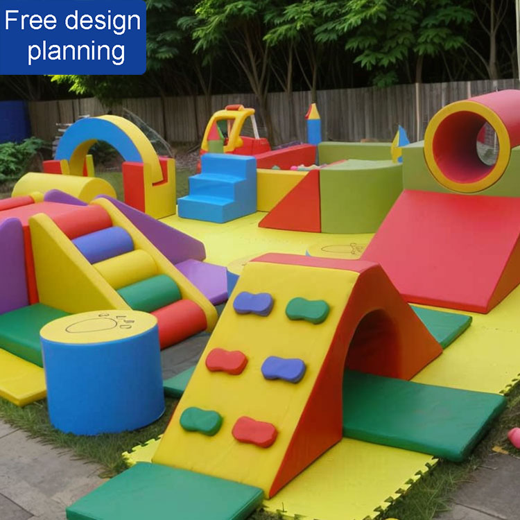 New Design Small Indoor Playgrounds for Kids Sweet Style - Main Image