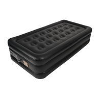 Matelas Gonflable Maison Individuelle, Lit d'Appoint Moderne avec Pompe Électrique, PVC Écologique Pliable, Sommeil Confortable pour Chambre et Camping